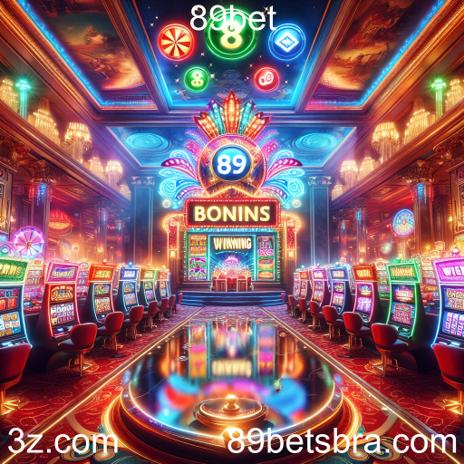 Explore os Jogos de Bônus na 89bet