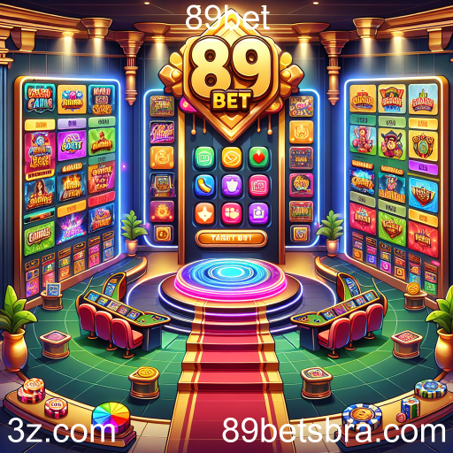 Explorando a Seção de Jogos do 89bet: Diversão e Oportunidades