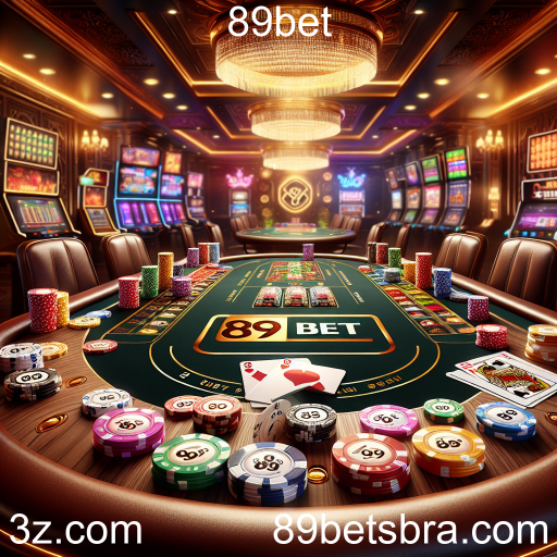 Explorando a Categoria de Jogos de Mesa no 89bet